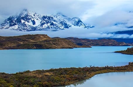 July weather in Patagonia