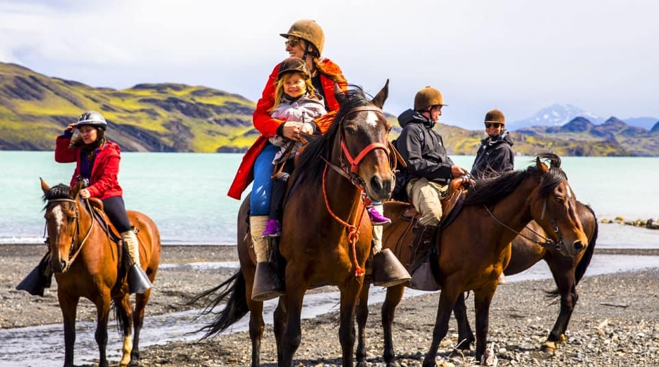 Horseback Riding in Torres del Paine