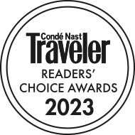 Conde Nast Traveler Readers' Choice 2023