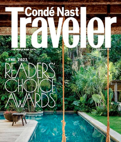 Conde Nast Traveler Readers' Choice Awards 2023 Winners