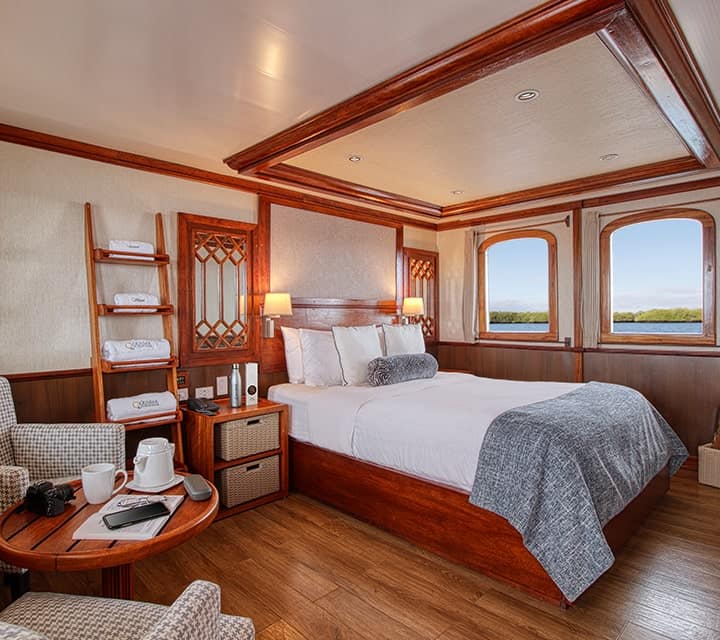 Luxury Cabin in Grace Yacht