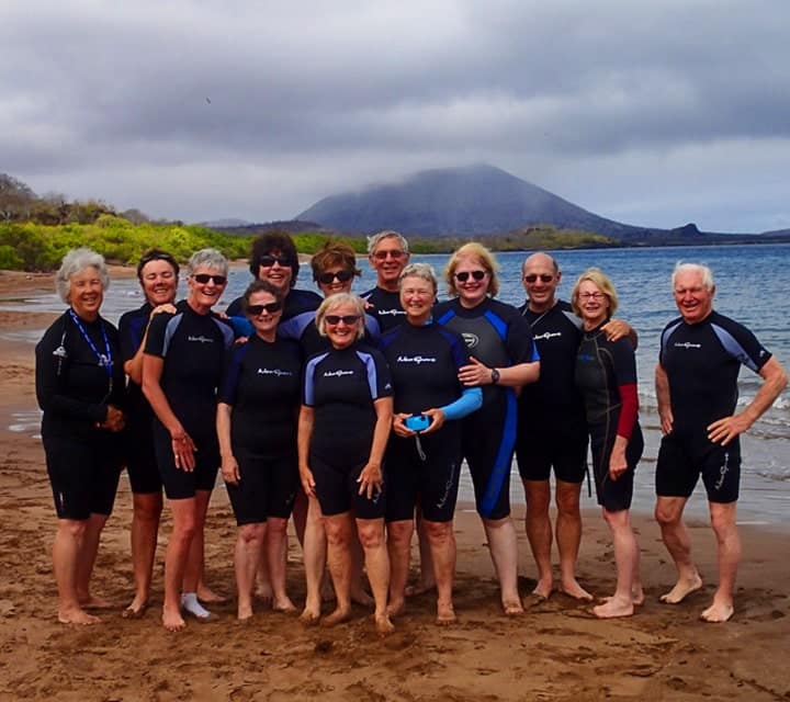 Small group snorkeling in Galapagos Islands with Quasar Expeditions