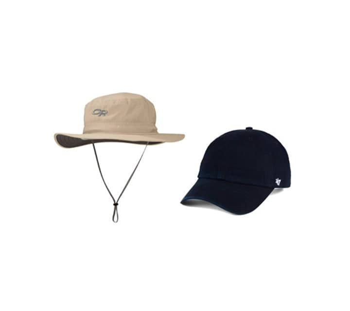 Sun Hats or head gear for Galapagos cruise