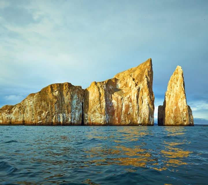 Kicker Rock, Galapagos Islands, only by boat