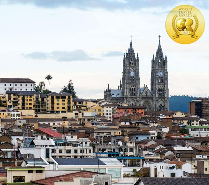 Quito, Ecuador Wins World Travel Awards 2013