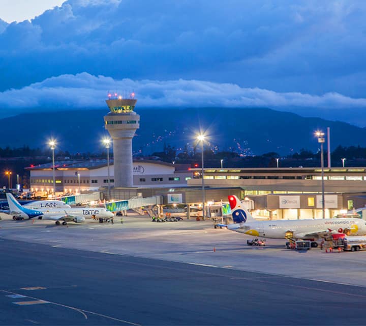 Mariscal Sucre Quito International Airport, Ecuador