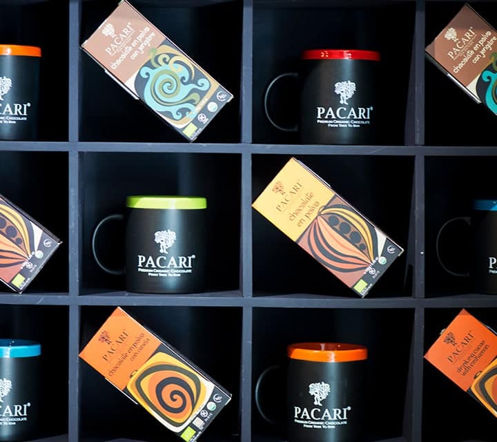 Pacari Chocolate Goods & Mugs