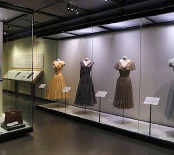 Princess Grace Kelly dresses at Exhibition