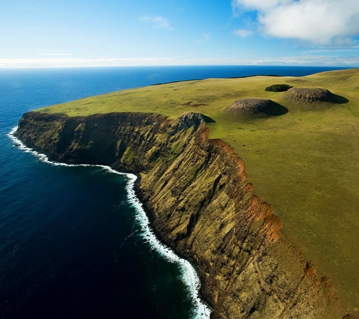 Easter Island coast