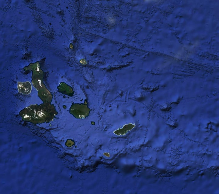 Galapagos Islands Maps