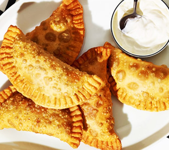 Patagonian Local Dish: Empanadas de Cordero (Lamb Empanadas)