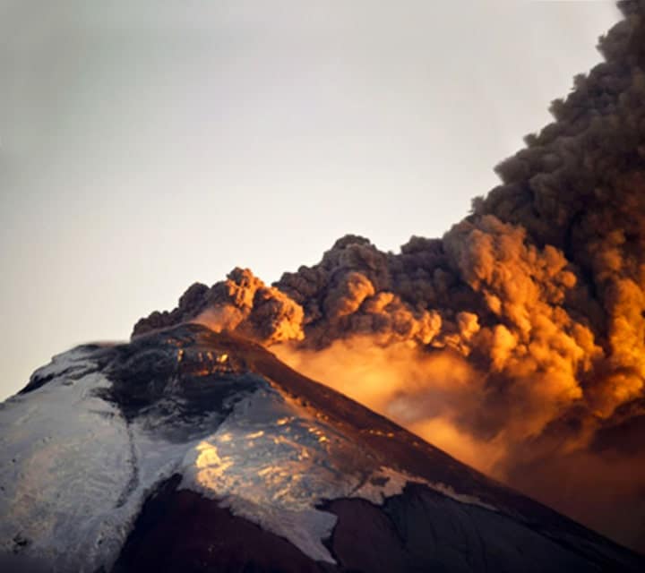 The Cotopaxi Eruption