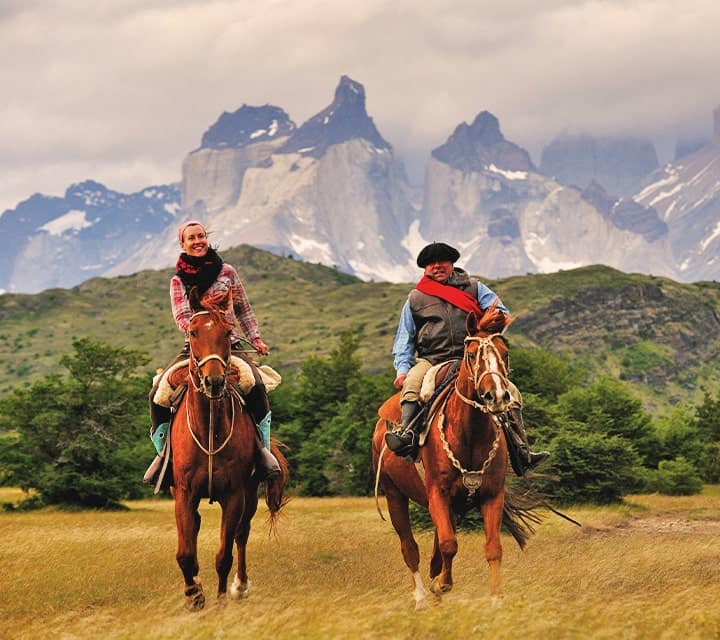 Horseback Riding with Locals in Patagonia