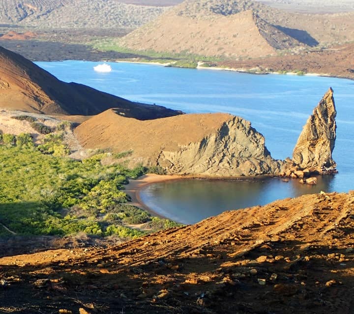 Galapagos Islands coast during El Niño