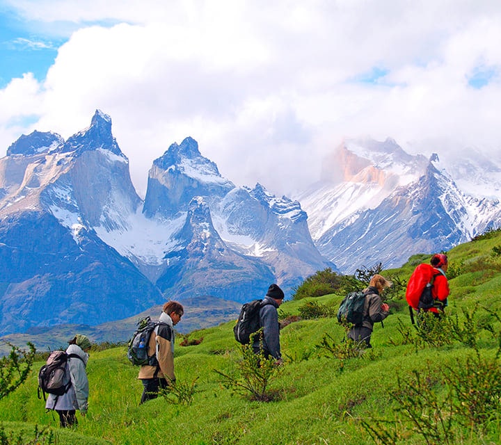 Backpacking in october sale