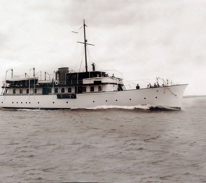HMS Rion Yacht... later became M/Y Grace