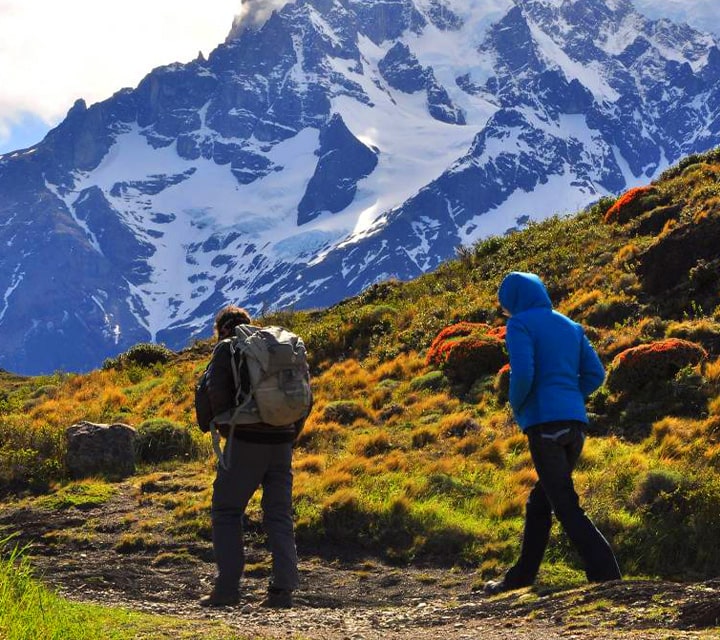 Guided tours in nature in Patagonia