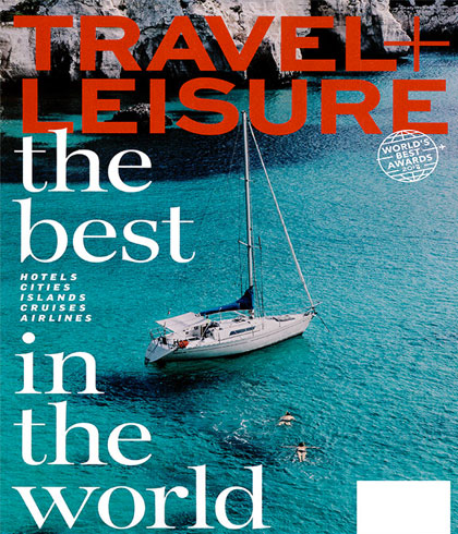 Travel + Leisure World's Best Awards 2018