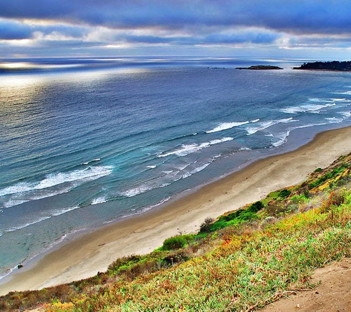 Longest coastline in Chile