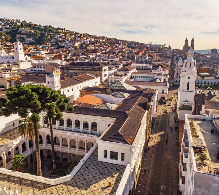 Old Town Quito Old Town Quito