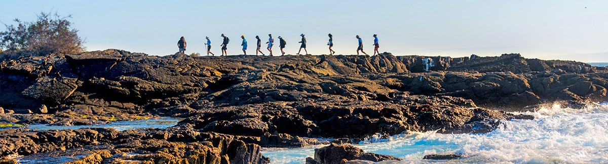 Guided Walks & Hikes in Galapagos