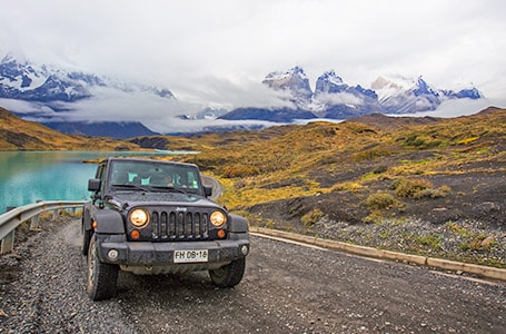 Patagonia Jeep® Overland Safari