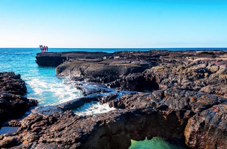 March in the Galapagos