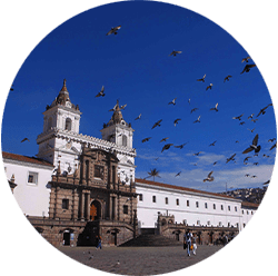 San Francisco Church Quito