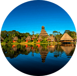 Ecuador Amazon Jungle Lodge