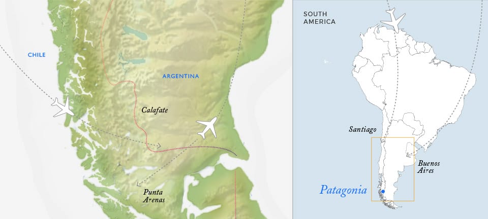 Traveling to Southern Patagonia
