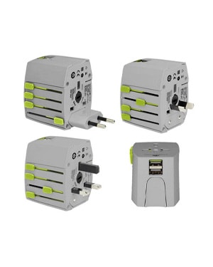 Universal USB Electrical Adapter