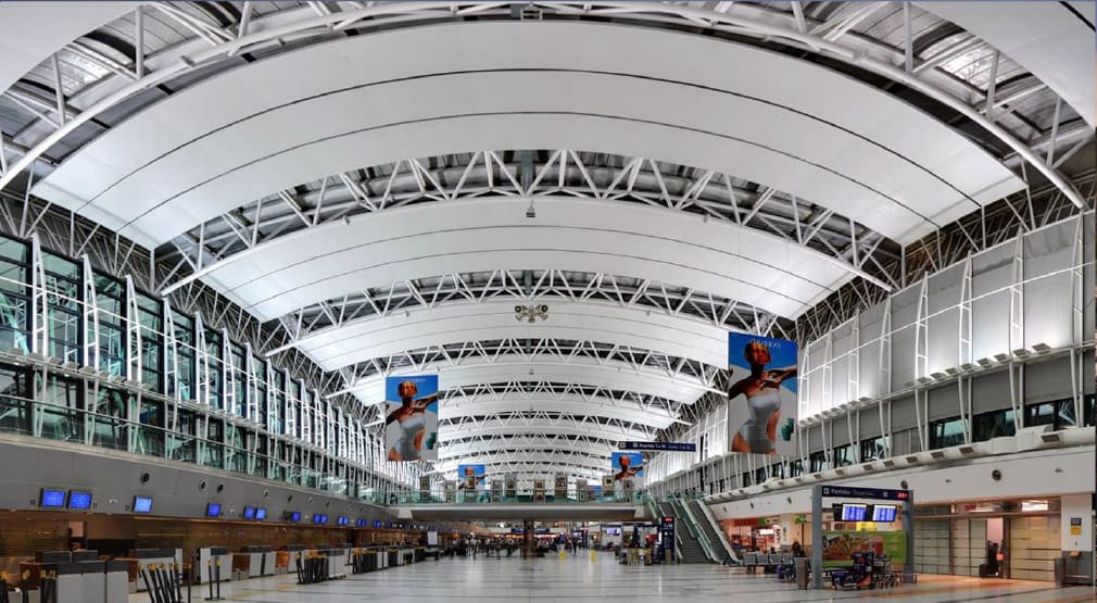 Modern Airports in Chile & Argentina