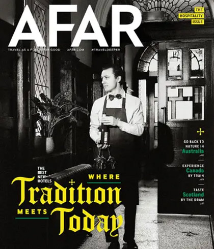 AFAR Magazine - Holiday Travel in 2020