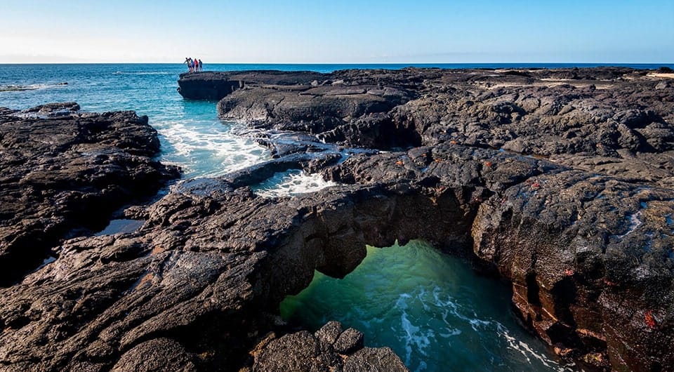 The Galapagos Shore Zone