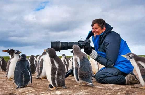 Tui De Roy Wildlife Photographer