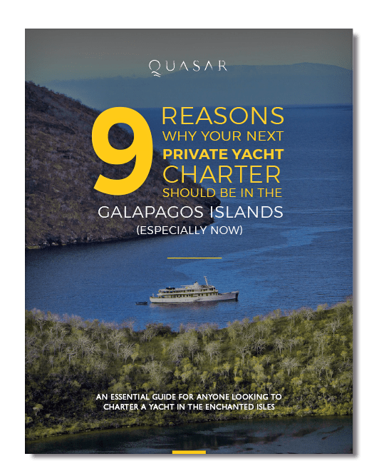 9 Reasons Why Your Next Private Charter Should Be In The Galapagos