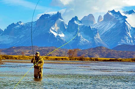Torres del Paine Fly Fishing