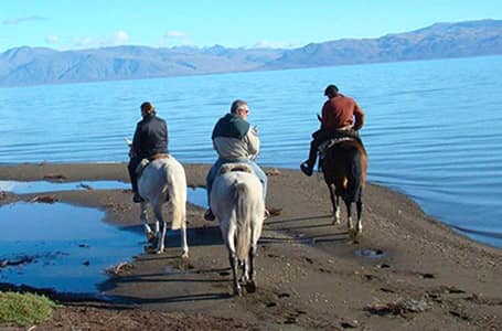 Lake Argentino Horseback Riding