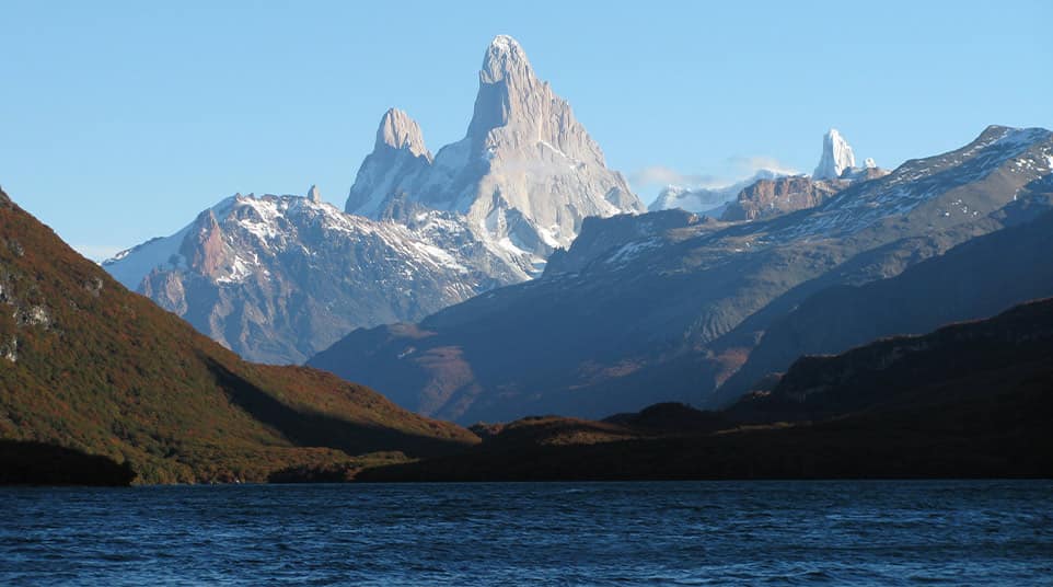 Fly Fishing at Lago Del Desierto Fly Fishing at Lago Del Desierto
