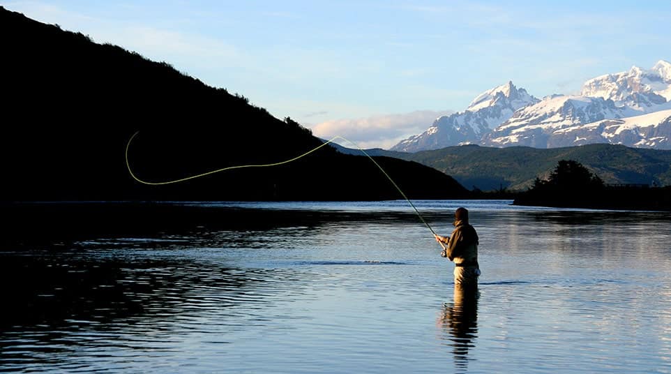 Fly Fishing in Torres del Paine Fly Fishing in Torres del Paine