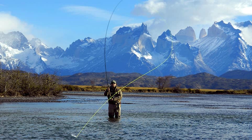 Fly Fishing in Torres del Paine Fly Fishing in Torres del Paine
