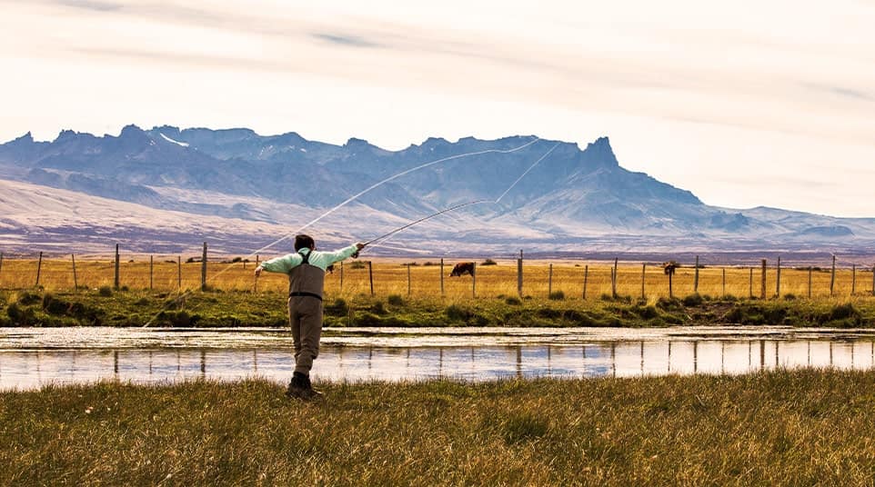 Fly Fishing in Torres del Paine Fly Fishing in Torres del Paine