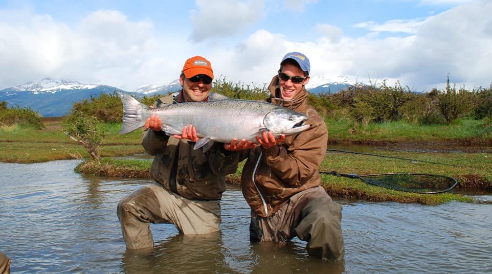 Fly Fishing in Torres del Paine Fly Fishing in Torres del Paine
