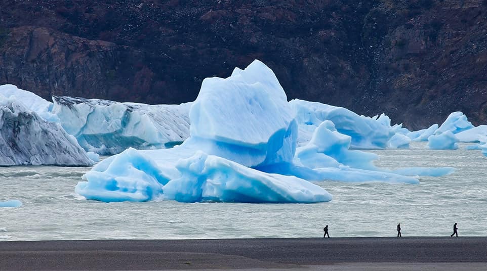 Grey Glacier Beach & Peninsula Grey Glacier Beach & Peninsula