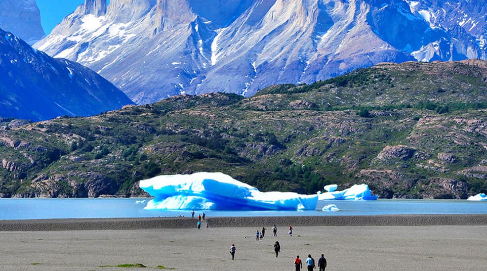 Grey Glacier Beach & Peninsula Grey Glacier Beach & Peninsula