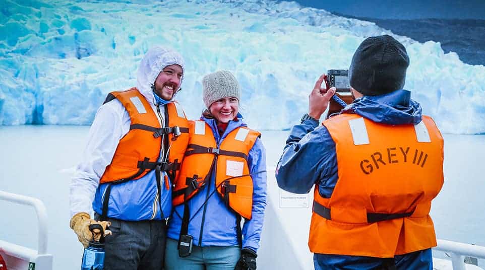 Grey Glacier Navigation Excursion Grey Glacier Navigation Excursion