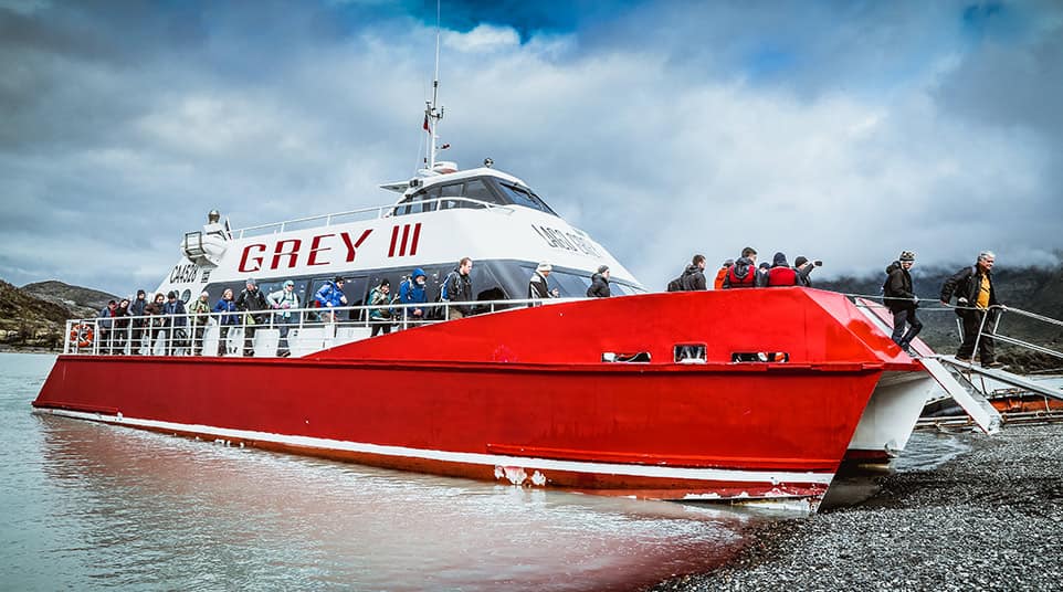 Grey Glacier Navigation Excursion Grey Glacier Navigation Excursion
