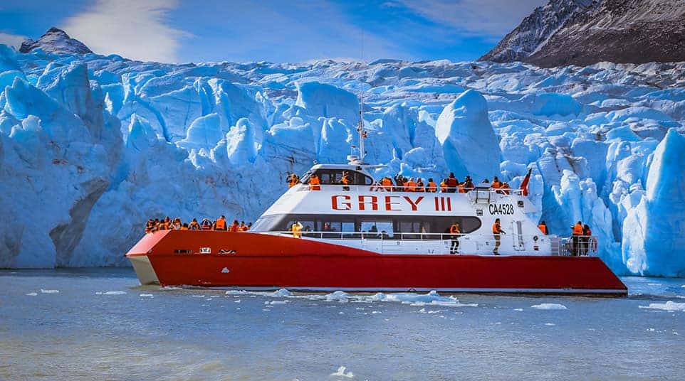 Grey Glacier Navigation Excursion Grey Glacier Navigation Excursion