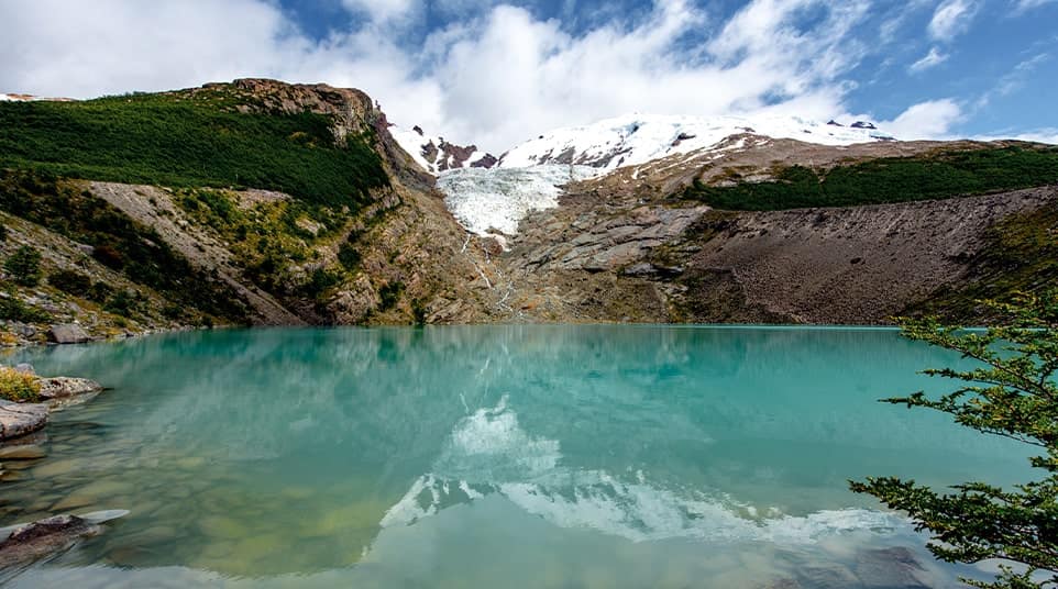 Hike to Huemul Glacier Hike to Huemul Glacier