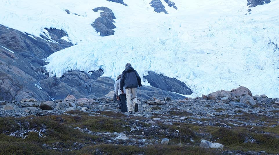 Hike to Huemul Glacier Hike to Huemul Glacier